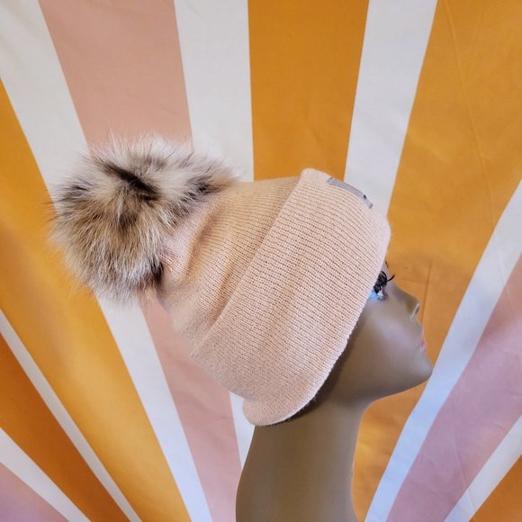 Carhartt Dual Kitty Puff Beanie (REAL BOBCAT FUR) - Picture 9 of 9